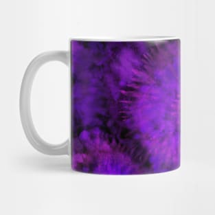 Tie Dye Tees in Purple and Pink Mug